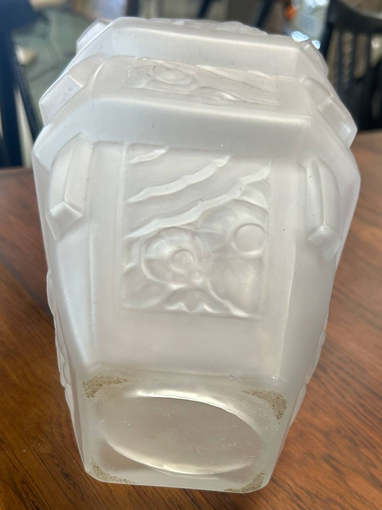 Art Deco vase Muller Frères Lunéville