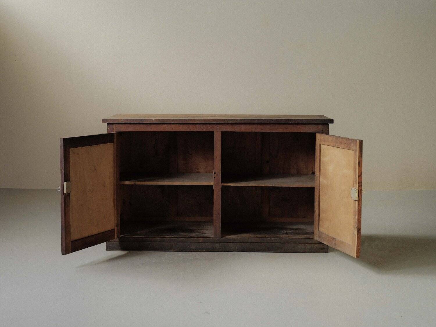 Oak craft furniture, France, circa 1950