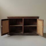 Oak craft furniture, France, circa 1950