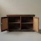 Oak craft furniture, France, circa 1950