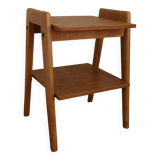 Light oak bedside table 1950