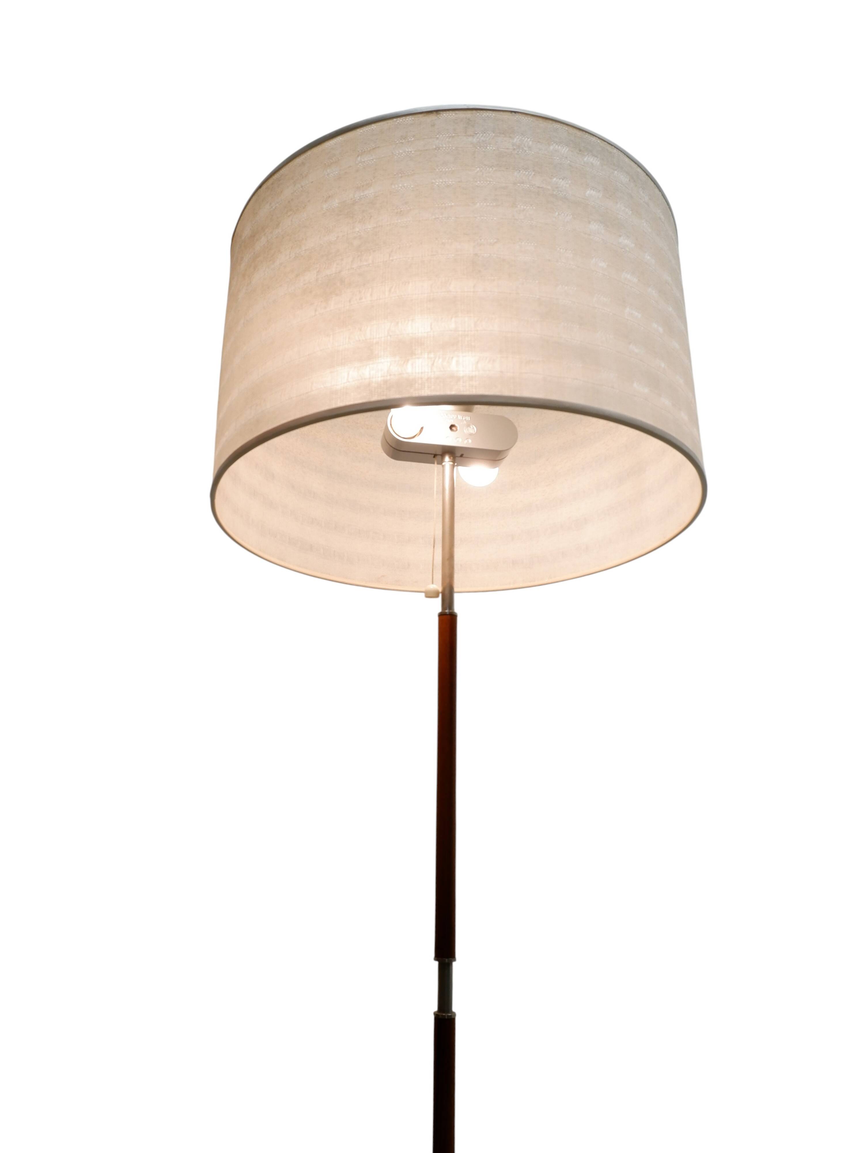 Temde Leuchten Floor Lamp, 1970s