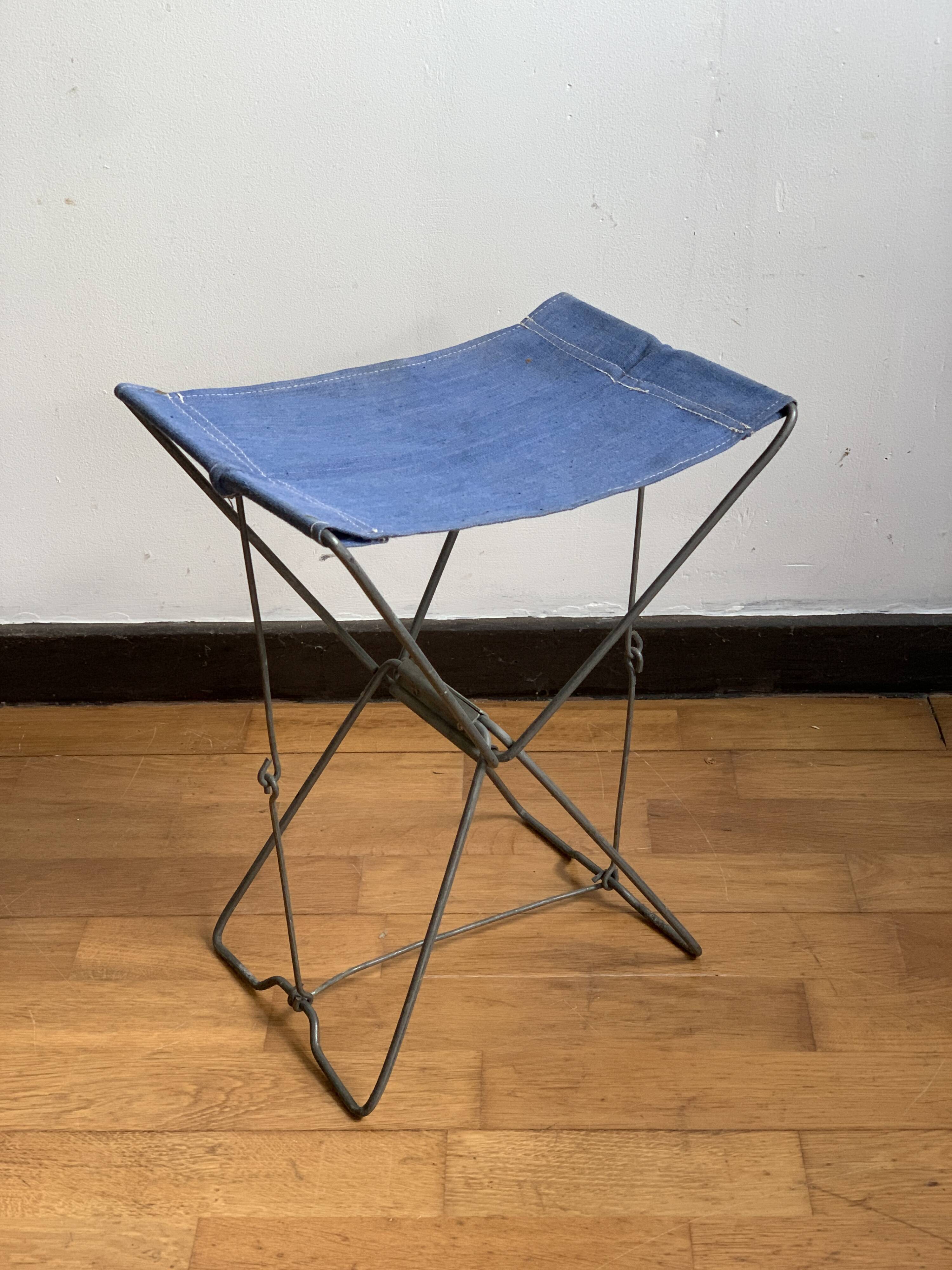Folding stool