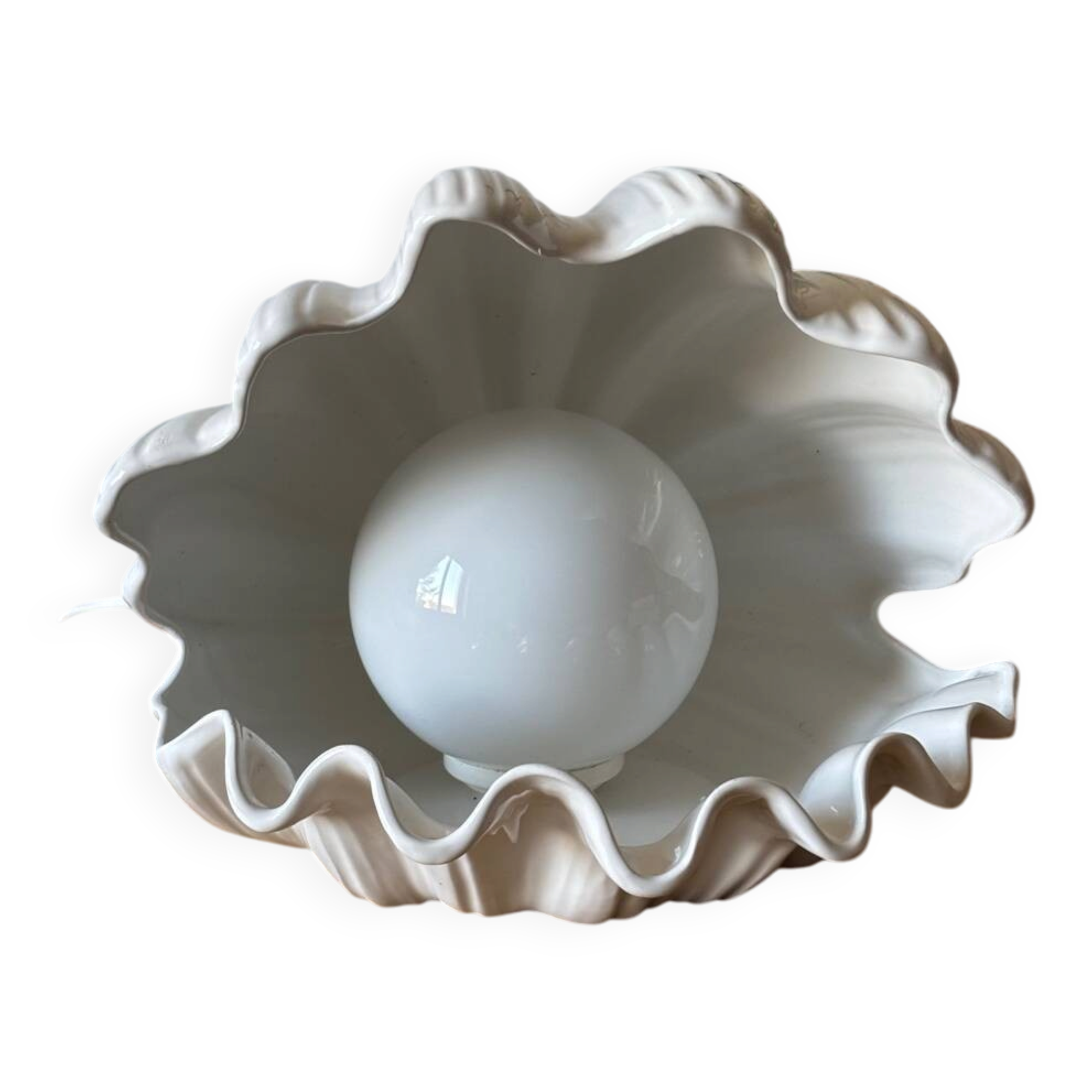 Lampe coquillage