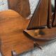 Scandinavian coat rack from the 60s-70s