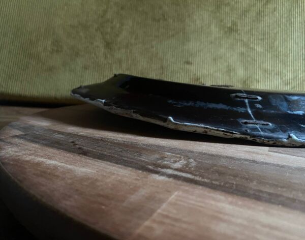 Très ancien plat normand dit ''Cul-noir