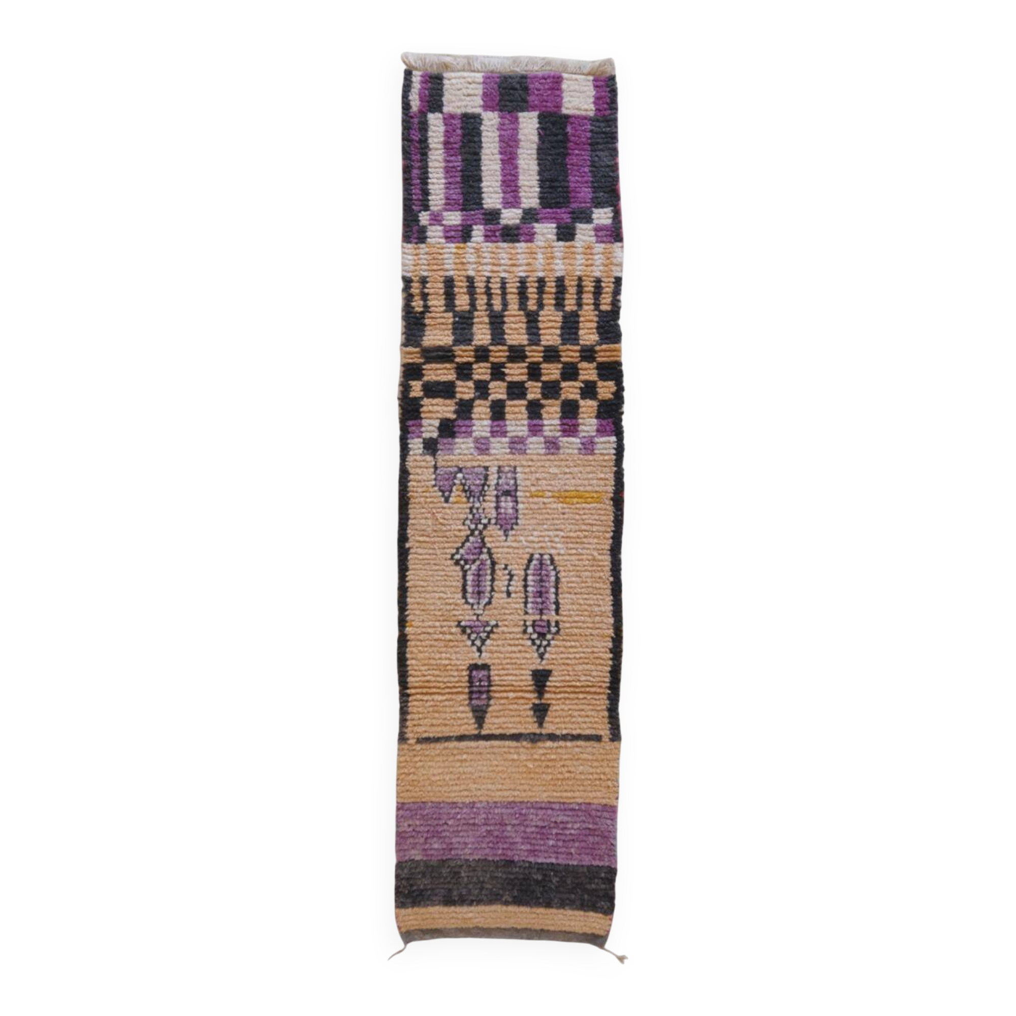 Berber Runner Rug - 294 x 74 cm