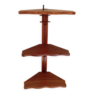 Etagère murale d'angle