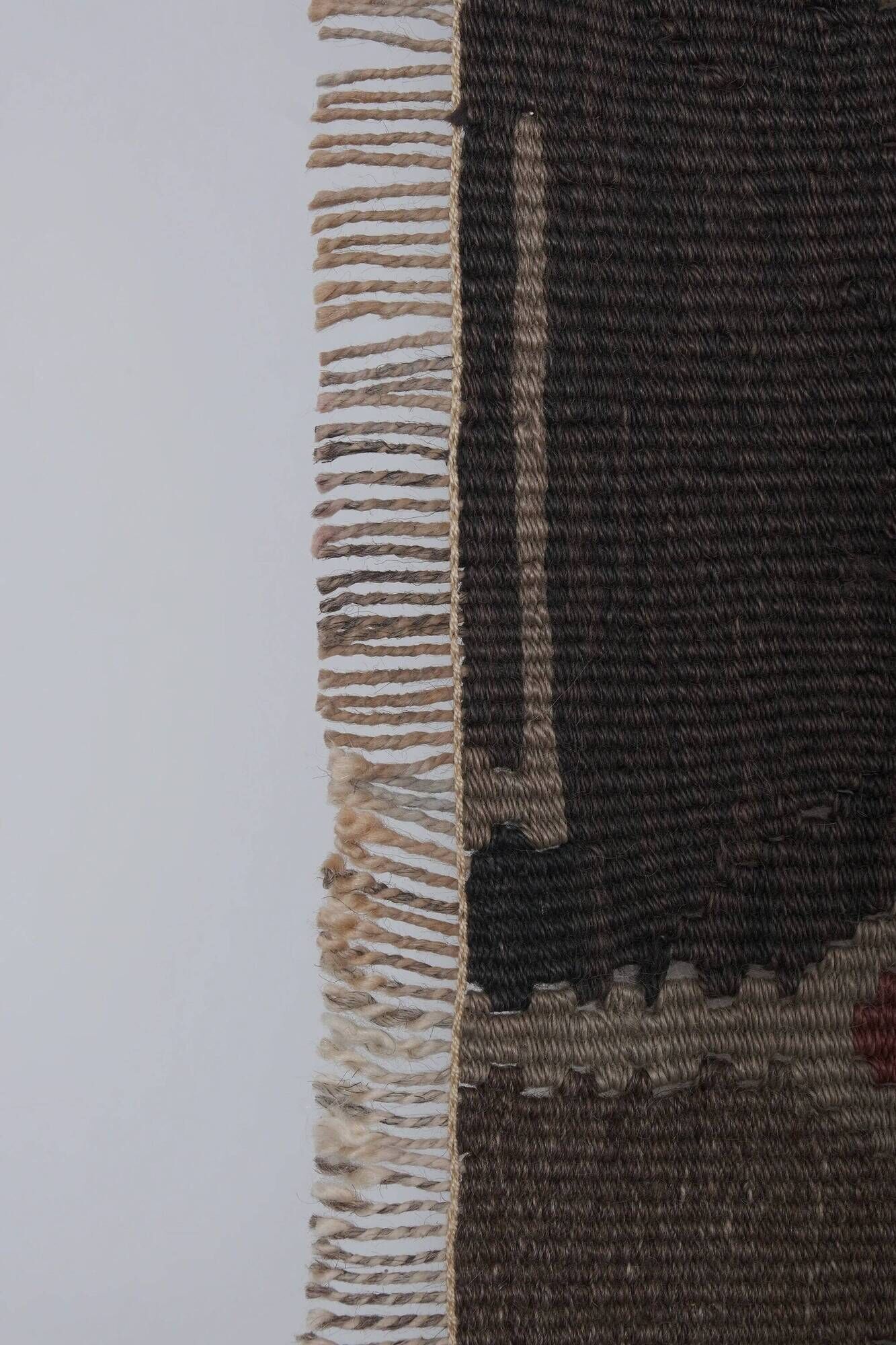 Vintage Turkish kilim, handwoven, 181x351 cm.