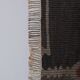 Vintage Turkish kilim, handwoven, 181x351 cm.