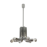 Modernist suspension chrome Sputnik of Cosack Lights