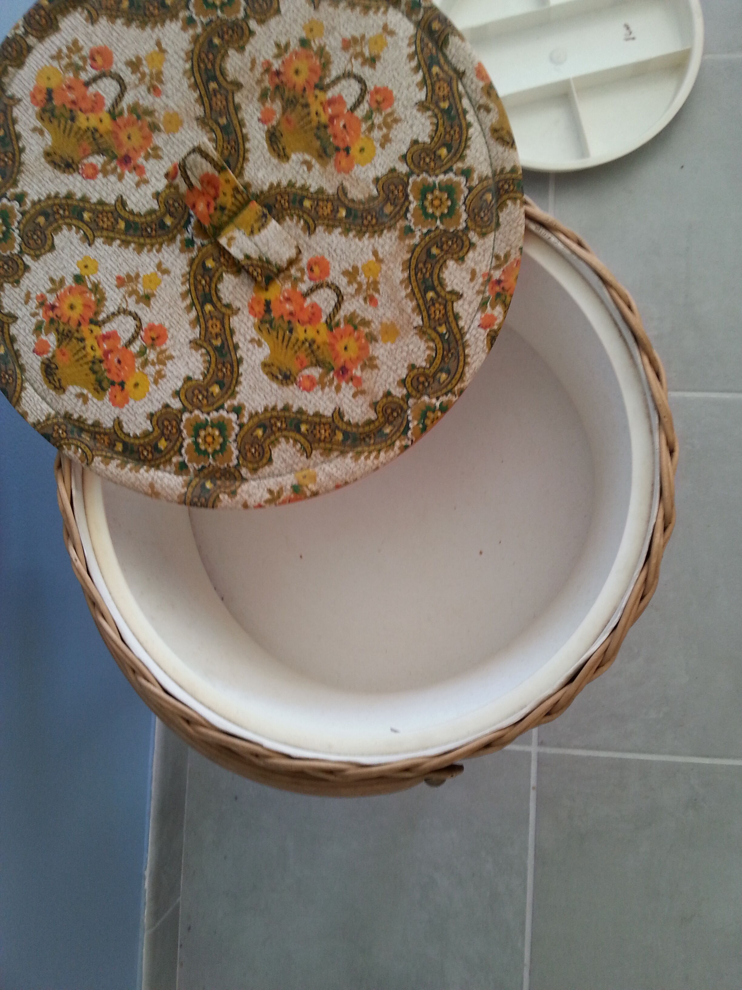 Travailleuse vintage