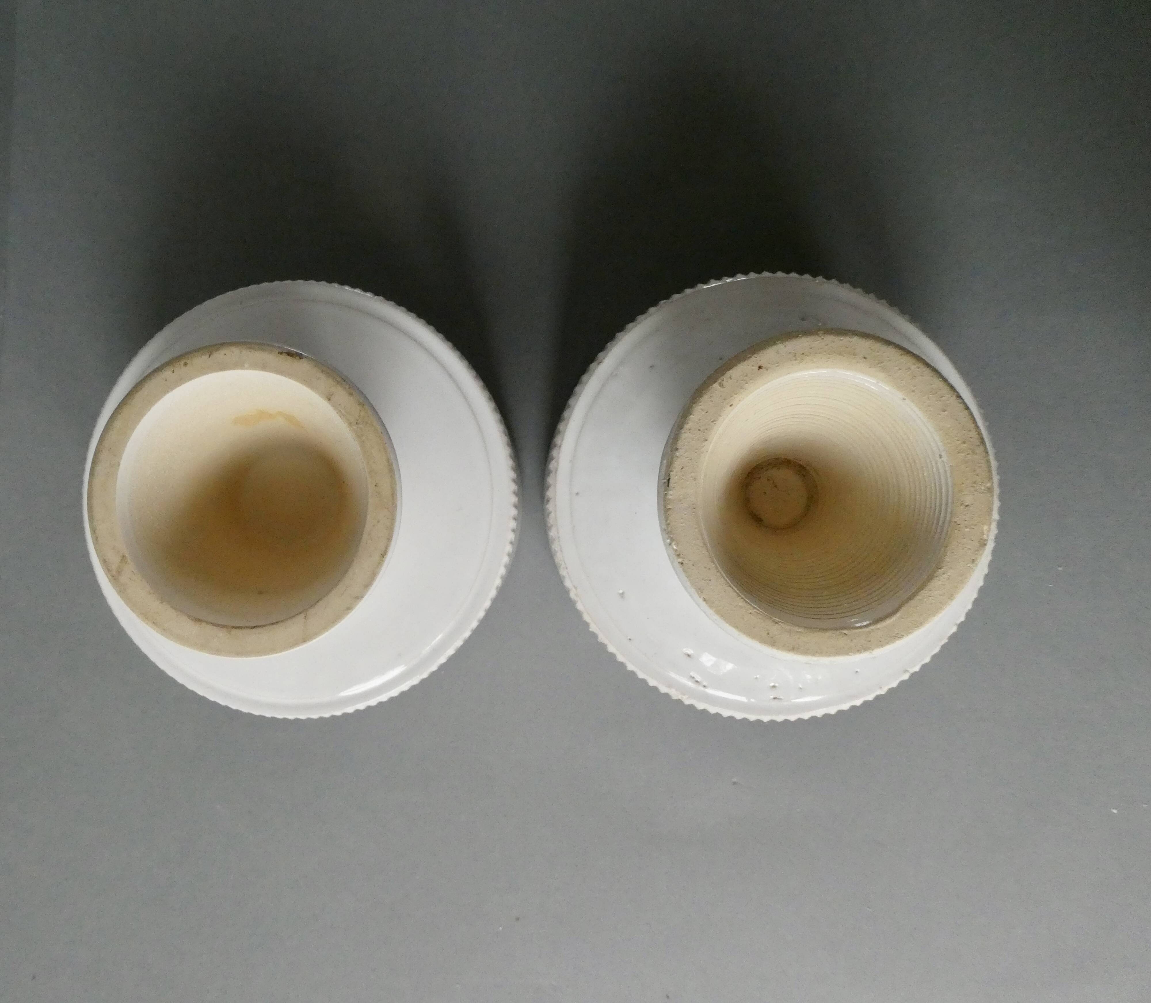 Pair of ceramic bowls, 1960s