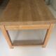 Oak kitchen table