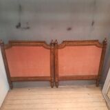 Pair of Louis XVI period headboards