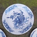 Service set in SG porcelain, Louis XV model.