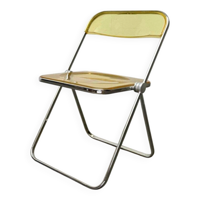 Chaise pliante Space Age modèle Plia par Giancarlo Piretti pour Castelli, années 1960