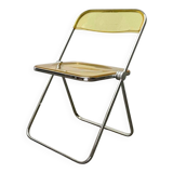 Folding Chair Model Plia Italian Mid-Century Modern Space by Giancarlo Piretti for Castelli, 1960s