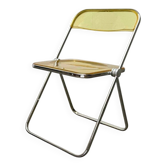 Chaise pliante Space Age modèle Plia par Giancarlo Piretti pour Castelli, années 1960