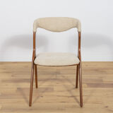 Model Sonja Dining Chairs by Johannes Andersen for Vamo Sonderborg, 1960s, Set of 4