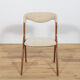 Chaise modèle Sonja  par Johannes Andersen pour Vamo Sonderborg, 1960s, Set de 4