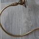 Art deco swan neck lamp