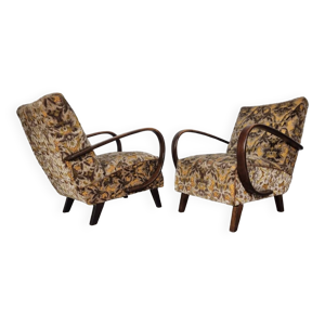 Fauteuils Art Déco par - halabala