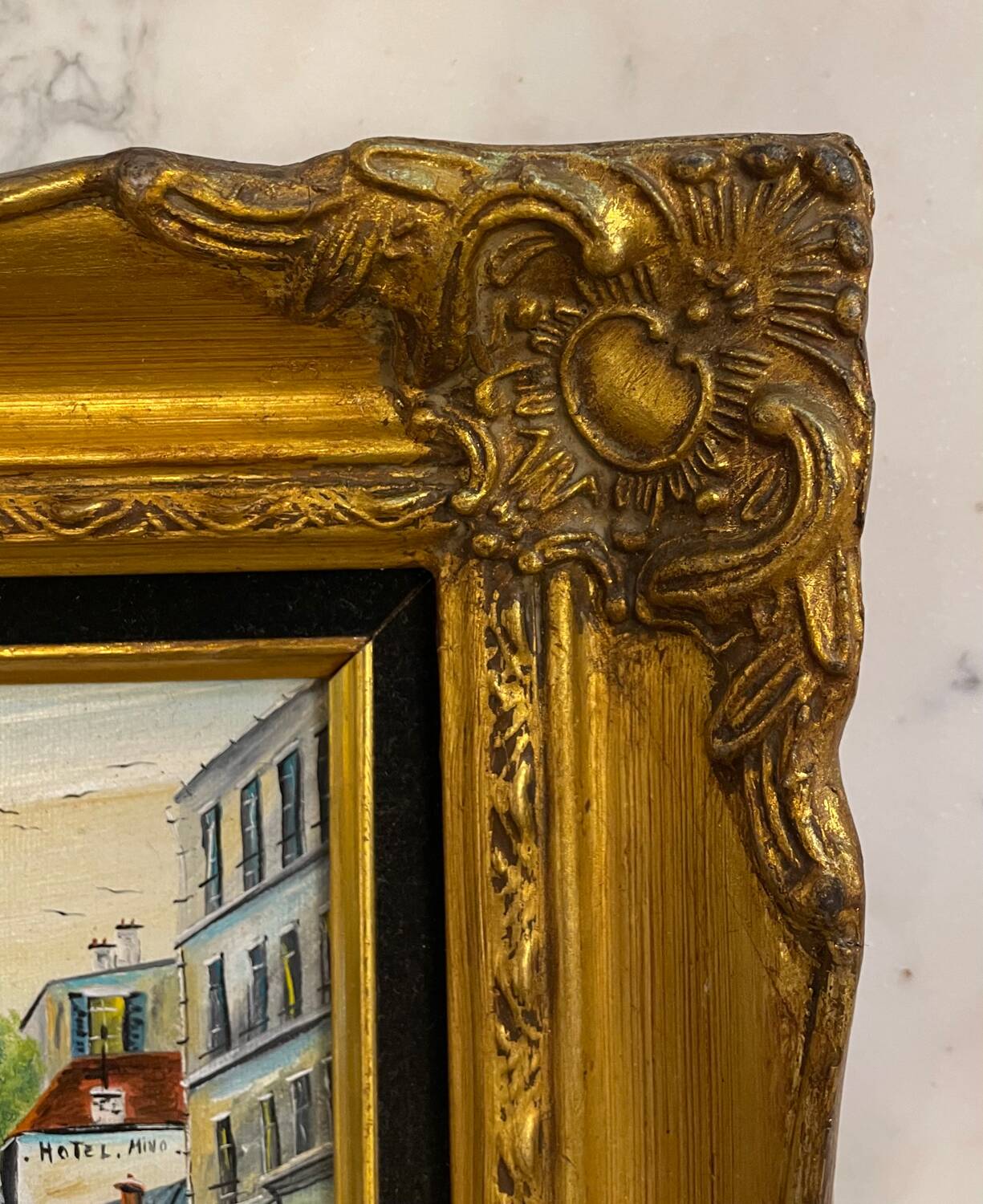 Oil on canvas from the 1900s