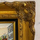 Oil on canvas from the 1900s