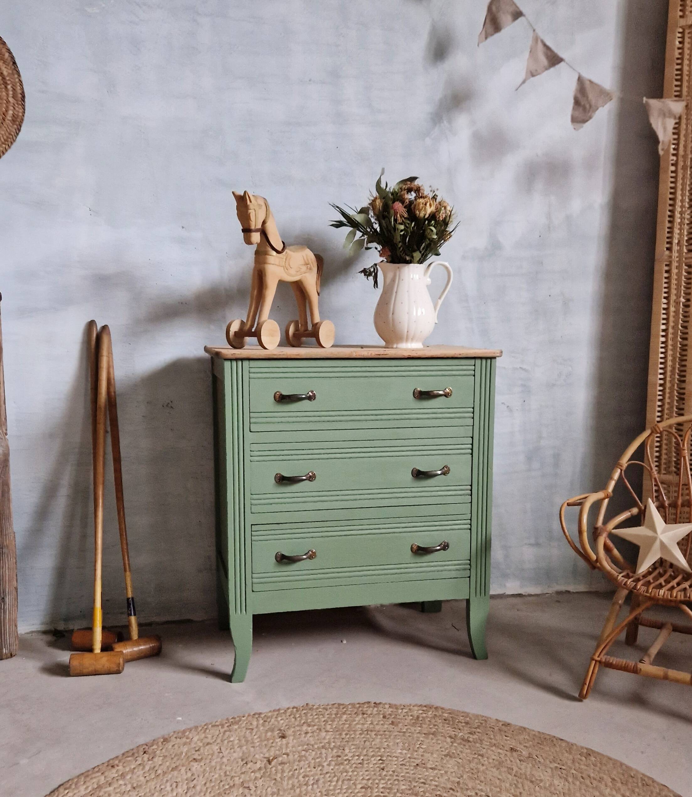 Petite commode art déco