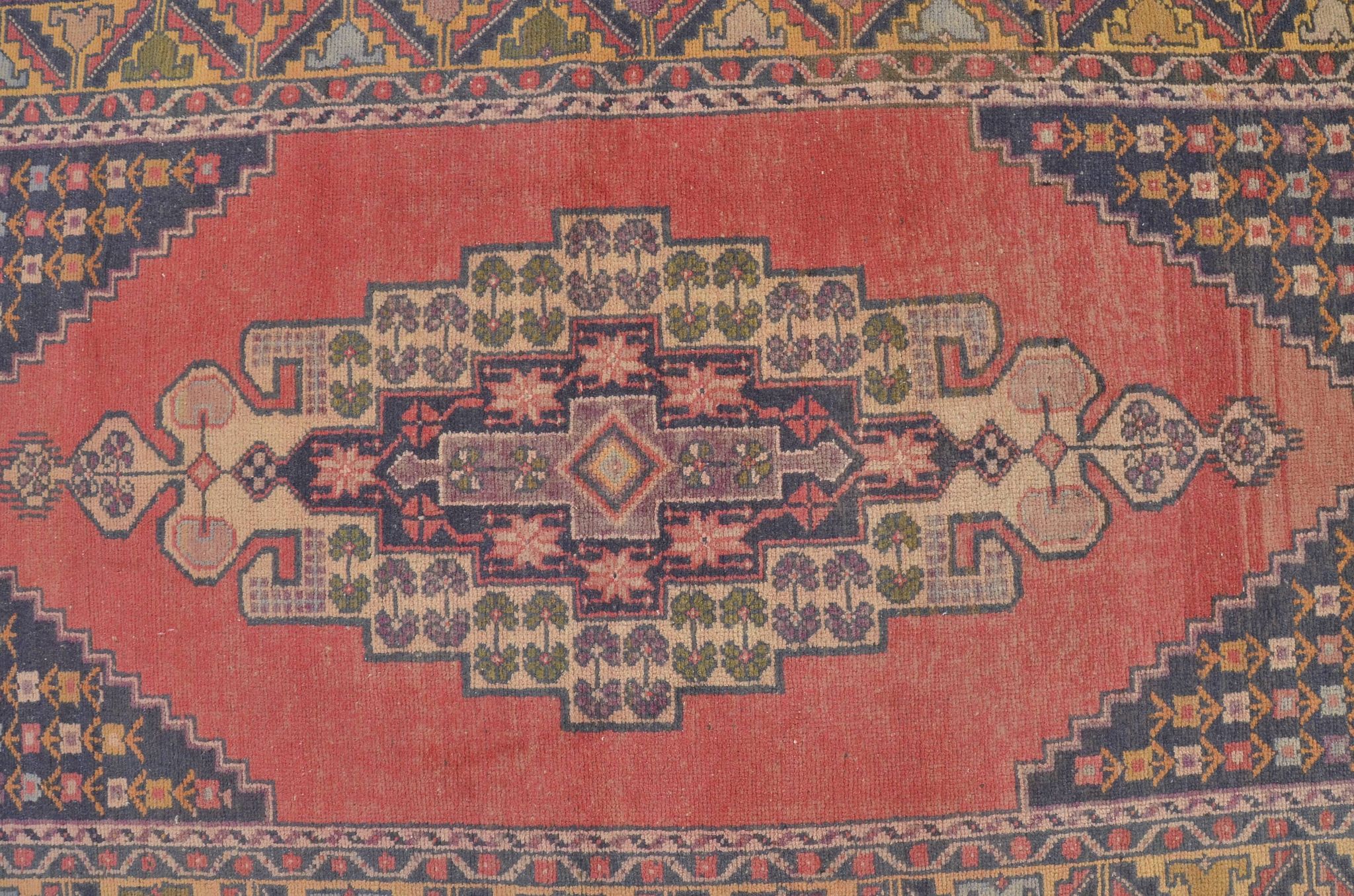 Oushak Anatolian Floral Carpet sku m-69