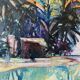 Paysage tahitien Patrice Landauer