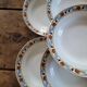 10 Art Deco deep plates MLV France