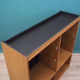 Oak bookcase, Danish design, 1970s, manufactured by ÆJM Møbler