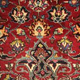 Tapis persan vintage tissé à la main Traditionnel Khorasan Area Rug- 242x343cm