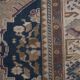 Tapis Oushak turc vintage 91x156 cm