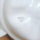 4 assiettes à escargots vintage en porcelaine blanche Pillivuyt