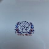 Set of 11 dessert plates St Amand Vieux Rouen