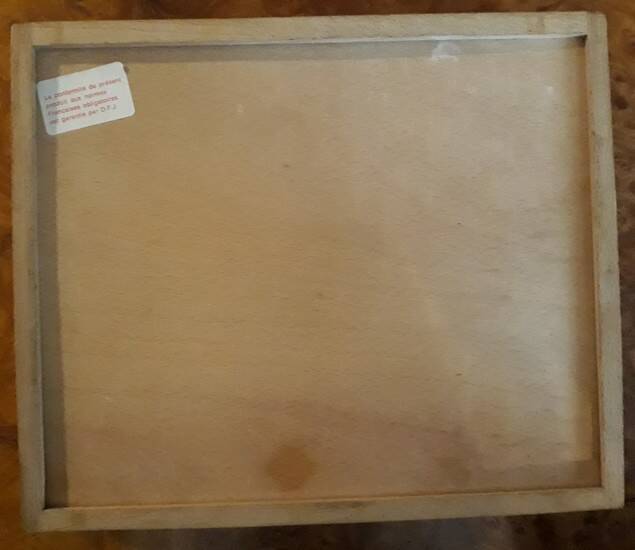 Small town - Hardwood construction - 1970