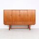Vintage Danish Highboard with bar section, 1960s