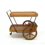Table, Bar Trolley, 1970s