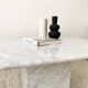 Carrara marble coffee table (Italy)