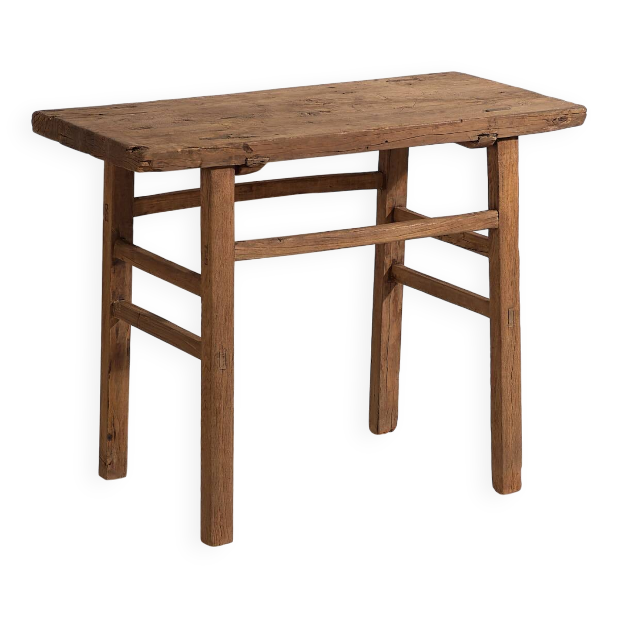 Antique wooden console table (c.1920) #6