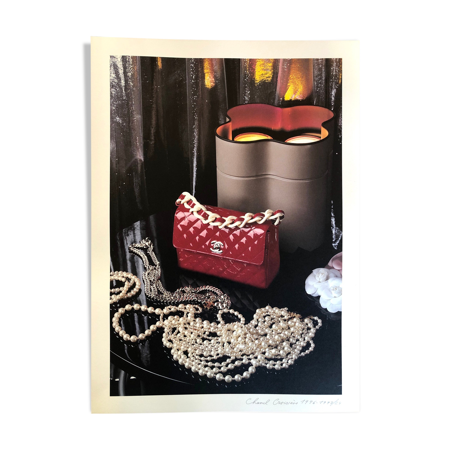 Chanel Photo by Karl Lagerfeld