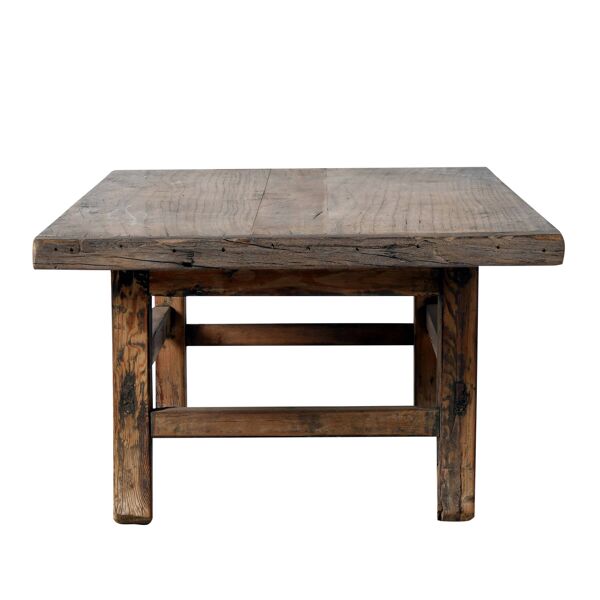 Fuzhou - Petite table basse chinoise ancienne en orme n°2