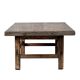 Fuzhou - Small antique Chinese coffee table in elm no. 2