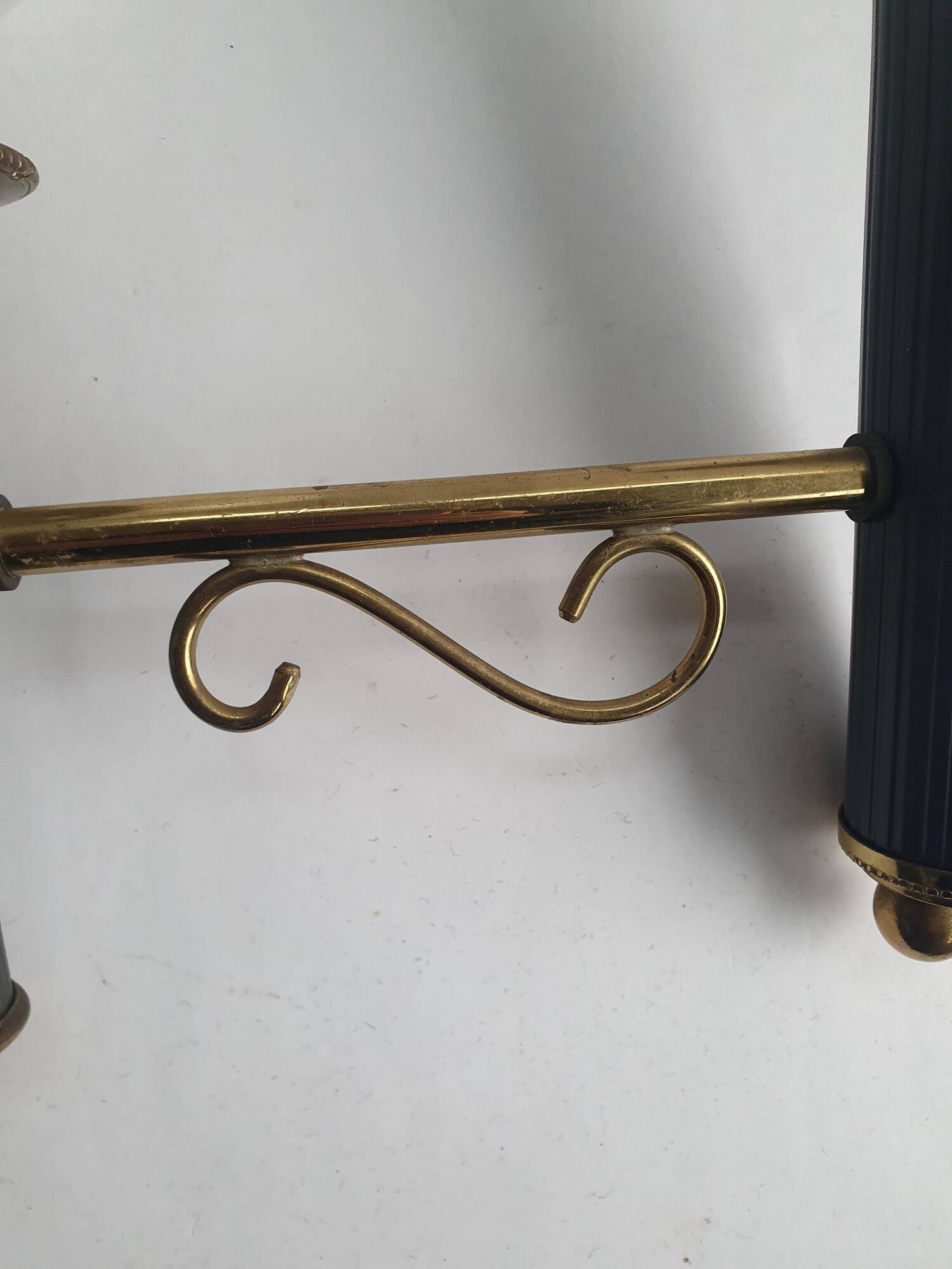 Applique murale flambeau style Empire