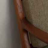 Vintage Senator Armchairs by Ole Wanscher for Cado Set of 2