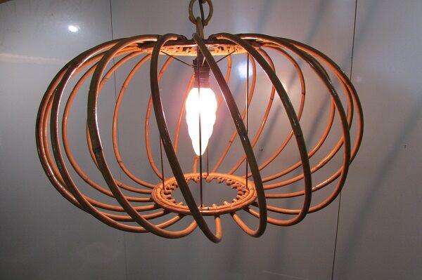 Rattan suspension