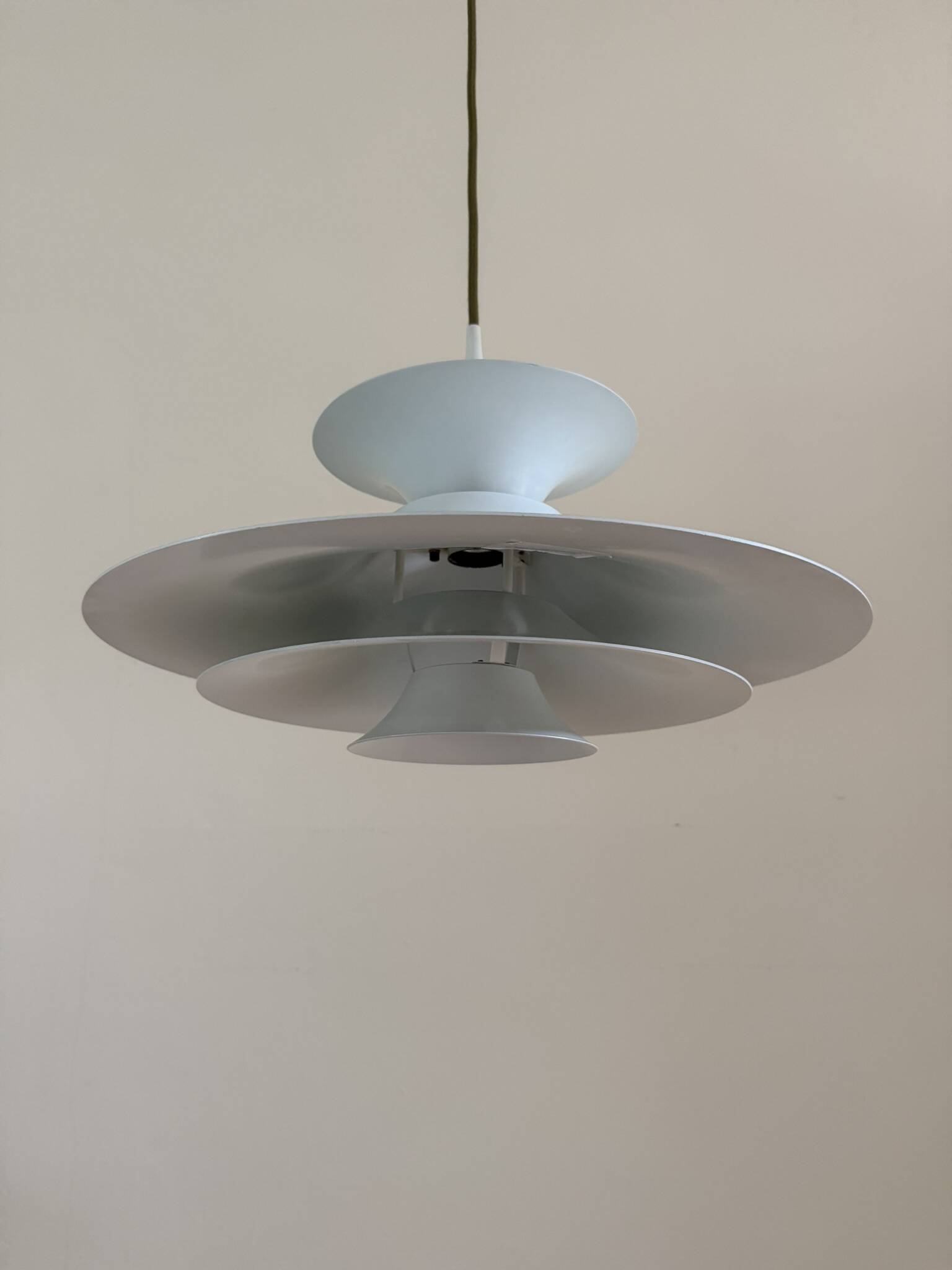 Vintage Fog & Morup Radius pendel - Erik Balslev - Danish design lamp